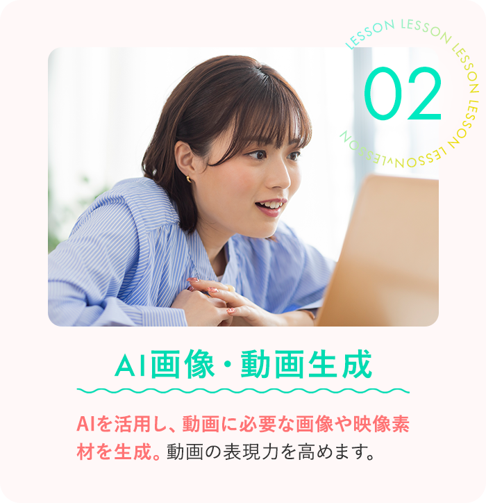 AI画像・動画生成